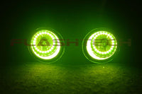 Infiniti FX35 V.3 Fusion Color Change LED Halo Fog Light Kit 2009-2012