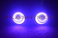 Infiniti FX50 V.3 Fusion Color Change LED Halo Fog Light Kit 2009-2012