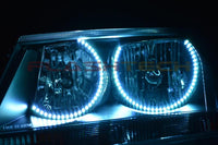 Dodge Avenger V.3 Fusion Color Change LED Halo Headlight Kit 2008-2015
