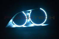 Lexus IS300 V.3 Fusion Color Change LED Halo Headlight Kit 2001-2005