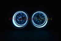 Nissan Armada V.3 Fusion Color Change LED Halo Fog Light Kit 2004-2007