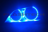Lexus IS300 V.3 Fusion Color Change Headlight & LED Halo Fog Light Kit 2001-2005