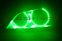 Lexus IS300 V.3 Fusion Color Change Headlight & LED Halo Fog Light Kit 2001-2005