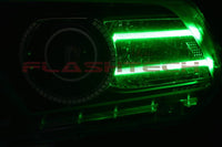Ford Mustang Projector V.3 Fusion Color Change LED DRL Headlight Kit 2013-2014