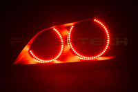 Lexus IS300 V.3 Fusion Color Change Headlight & LED Halo Fog Light Kit 2001-2005