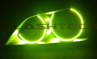 Lexus IS300 V.3 Fusion Color Change Headlight & LED Halo Fog Light Kit 2001-2005