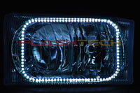 Ford Excursion V.3 Fusion Color Change LED Halo Headlight Kit 2000-2004