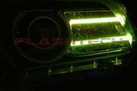 Ford Mustang Projector V.3 Fusion Color Change LED DRL Headlight Kit 2013-2014