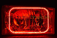 Ford F250 / Ford F350 V.3 Fusion Color Change Headlight & LED Halo Fog Light Kit 2001-2004