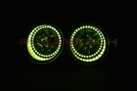 Nissan Titan V.3 Fusion Color Change LED Halo Fog Light Kit 2004-2015