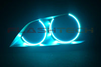Lexus IS300 V.3 Fusion Color Change LED Halo Headlight Kit 2001-2005
