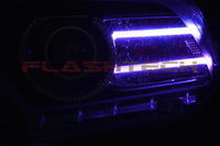 Ford Mustang Projector V.3 Fusion Color Change LED DRL Headlight Kit 2013-2014