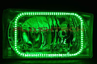 Ford F250 / Ford F350 V.3 Fusion Color Change Headlight & LED Halo Fog Light Kit 2001-2004