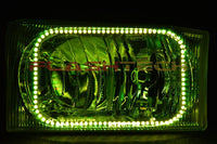 Ford F250 / Ford F350 V.3 Fusion Color Change Headlight & LED Halo Fog Light Kit 2001-2004