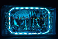 Ford 250 / Ford F350 V.3 Fusion Color Change LED Halo Headlight Kit 1999-2004