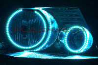 Lincoln Mark LT V.3 Fusion Color Change LED Halo Headlight Kit 2006-2008
