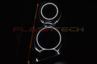 Cadillac CTS White LED Halo Headlight Kit 2008-2013