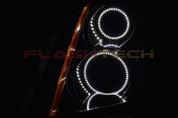 Cadillac CTS White LED Halo Headlight Kit 2008-2013