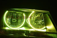 Dodge Avenger V.3 Fusion Color Change LED Halo Headlight Kit 2008-2015