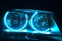 Dodge Avenger V.3 Fusion Color Change LED Halo Headlight Kit 2008-2015