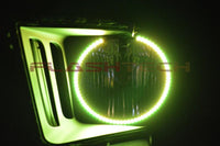 Ford Mustang V.3 Fusion Color Change LED Halo Headlight Kit 2005-2009