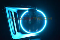 Ford Mustang V.3 Fusion Color Change LED Halo Headlight Kit 2005-2009