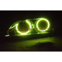 Pontiac G8 V.3 Fusion Color Change LED Halo Headlight Kit 2008-2009