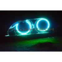 Pontiac G8 V.3 Fusion Color Change LED Halo Headlight Kit 2008-2009