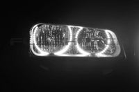 Chevrolet Silverado White LED Halo Headlight Kit 2003-2006