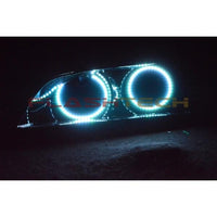 Pontiac G8 V.3 Fusion Color Change LED Halo Headlight Kit 2008-2009