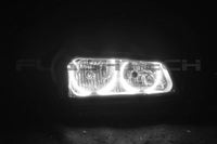 Chevrolet Silverado White LED Halo Headlight Kit 2003-2006