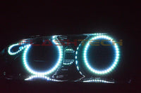 Pontiac G8 White LED Halo Headlight Kit 2008-2009