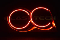 Jeep Grand Cherokee V.3 Fusion Color Change Headlight & LED Halo Fog Light Kit 2005-2007