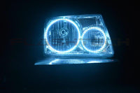 Ford Ranger V.3 Fusion Color Change LED Halo Headlight Kit 2001-2011