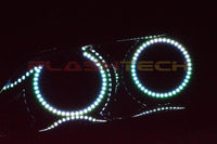 Pontiac G8 White LED Halo Headlight Kit 2008-2009