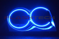Jeep Grand Cherokee V.3 Fusion Color Change Headlight & LED Halo Fog Light Kit 2005-2007