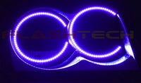 Jeep Grand Cherokee V.3 Fusion Color Change Headlight & LED Halo Fog Light Kit 2005-2007