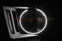 Ford Mustang White LED Halo Headlight Kit 2005-2009