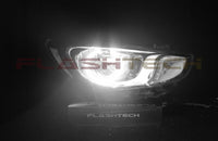 Hyundai Accent White LED Halo Headlight Kit 2012-2014