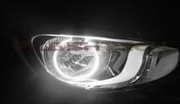 Hyundai Accent V.3 Fusion Color Change LED Halo Headlight Kit 2012-2014