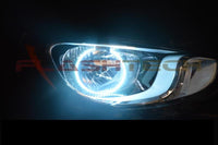 Hyundai Accent V.3 Fusion Color Change LED Halo Headlight Kit 2012-2014