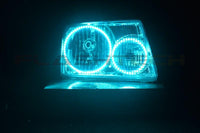 Ford Ranger V.3 Fusion Color Change LED Halo Headlight Kit 2001-2011