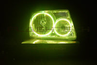 Ford Ranger V.3 Fusion Color Change LED Halo Headlight Kit 2001-2011