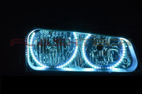 Chevrolet Silverado V.3 Fusion Color Change LED Halo Headlight Kit 2003-2006