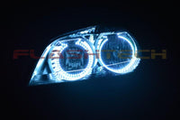 Chevrolet Traverse V.3 LED Halo Headlight Kit 2009-2012