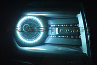 Ford F150 Projector V.3 Fusion Color Change LED Halo Headlight Kit 2013-2014