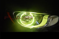 Hyundai Accent V.3 Fusion Color Change LED Halo Headlight Kit 2012-2014