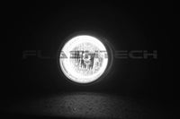 Toyota FJ Cruiser White LED Halo Headlight Kit 2007-2013