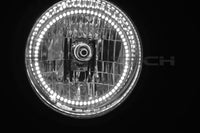 Toyota FJ Cruiser White LED Halo Headlight Kit 2007-2013