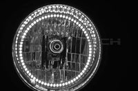Toyota FJ Cruiser White LED Halo Headlight Kit 2007-2013